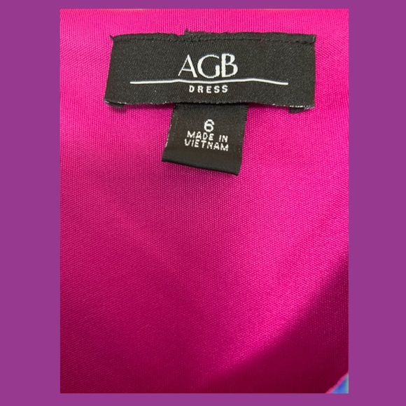 AGB | Sleeveless Dress | Size 6 | EUC - Picture 2 of 5